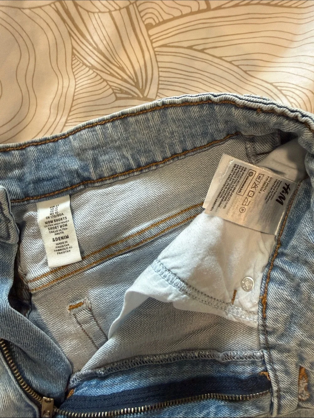 H&M 98% cotton